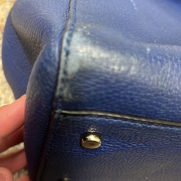 Blue Kate Spade purse/handbag - Picture 6 of 6